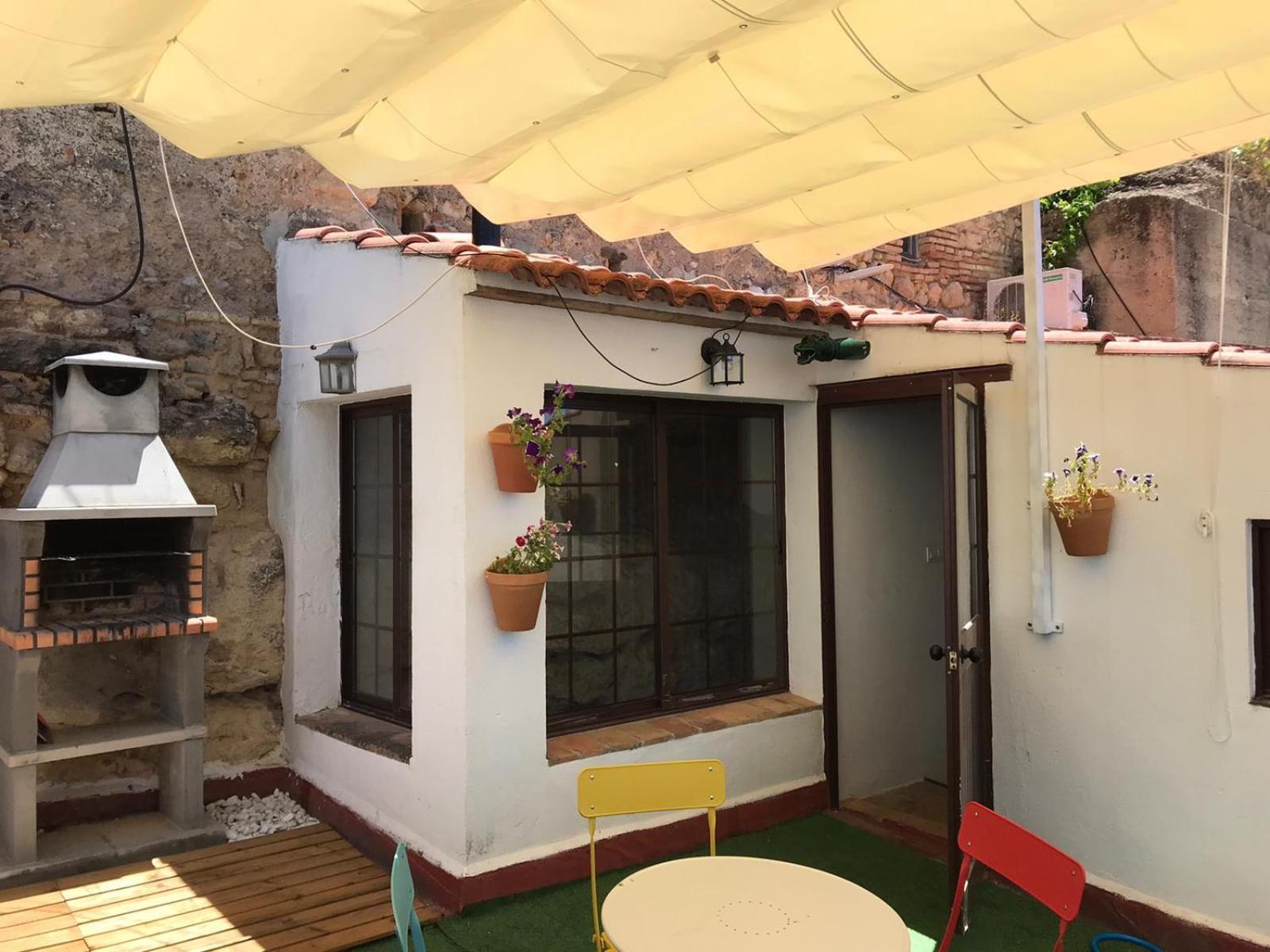 Casa Spa La Agueda Y Robledo Пеньяфлор Экстерьер фото