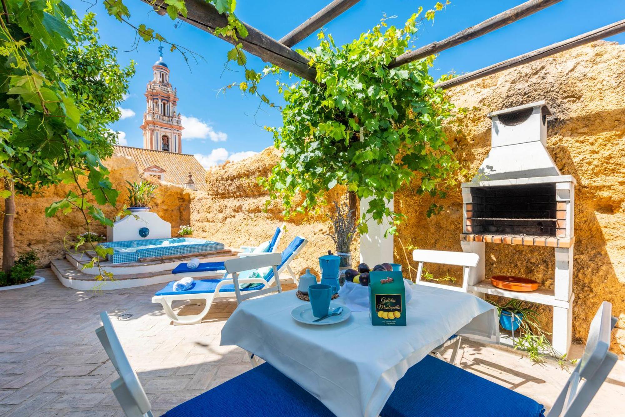 Casa Spa La Agueda Y Robledo Пеньяфлор Экстерьер фото