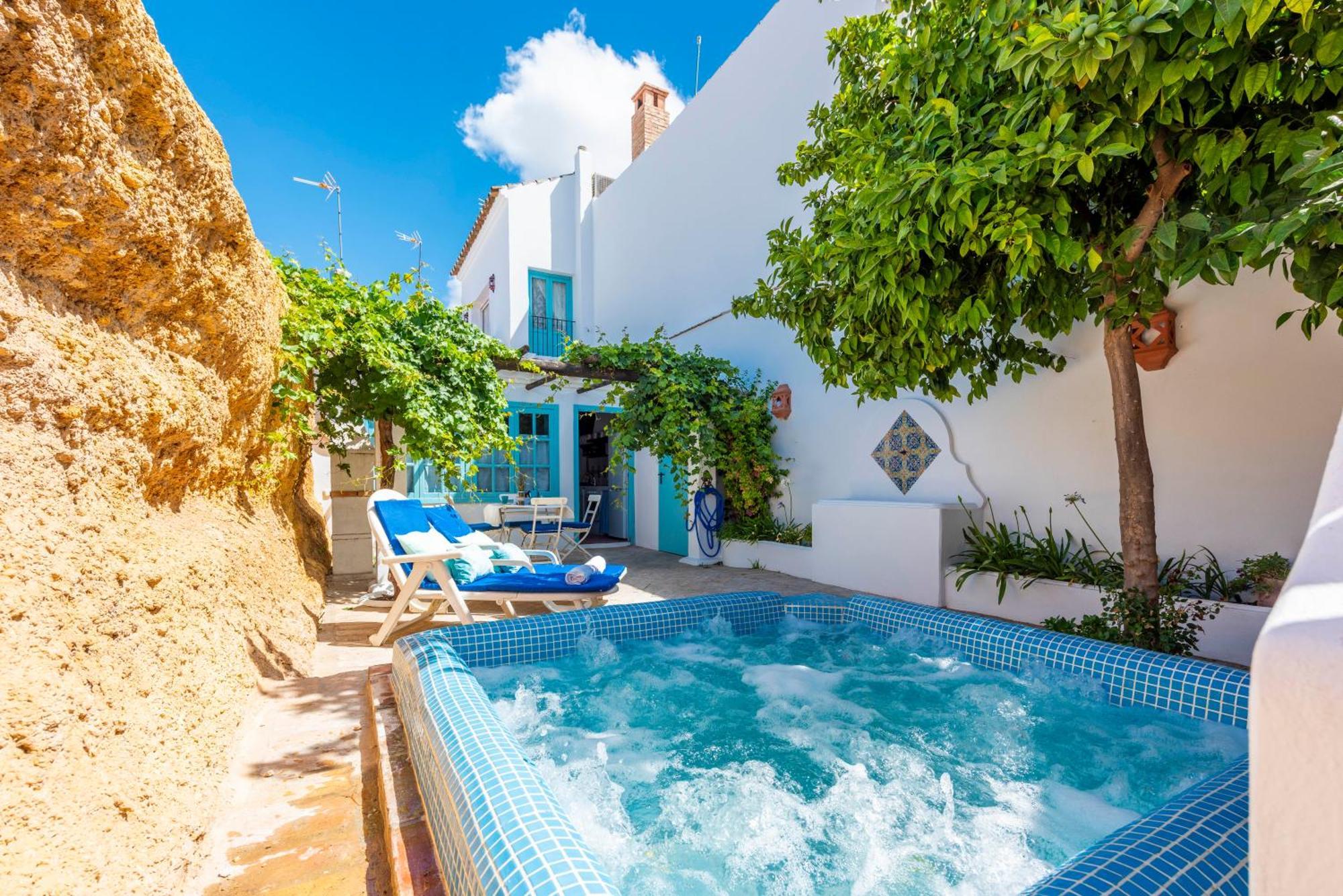 Casa Spa La Agueda Y Robledo Пеньяфлор Экстерьер фото