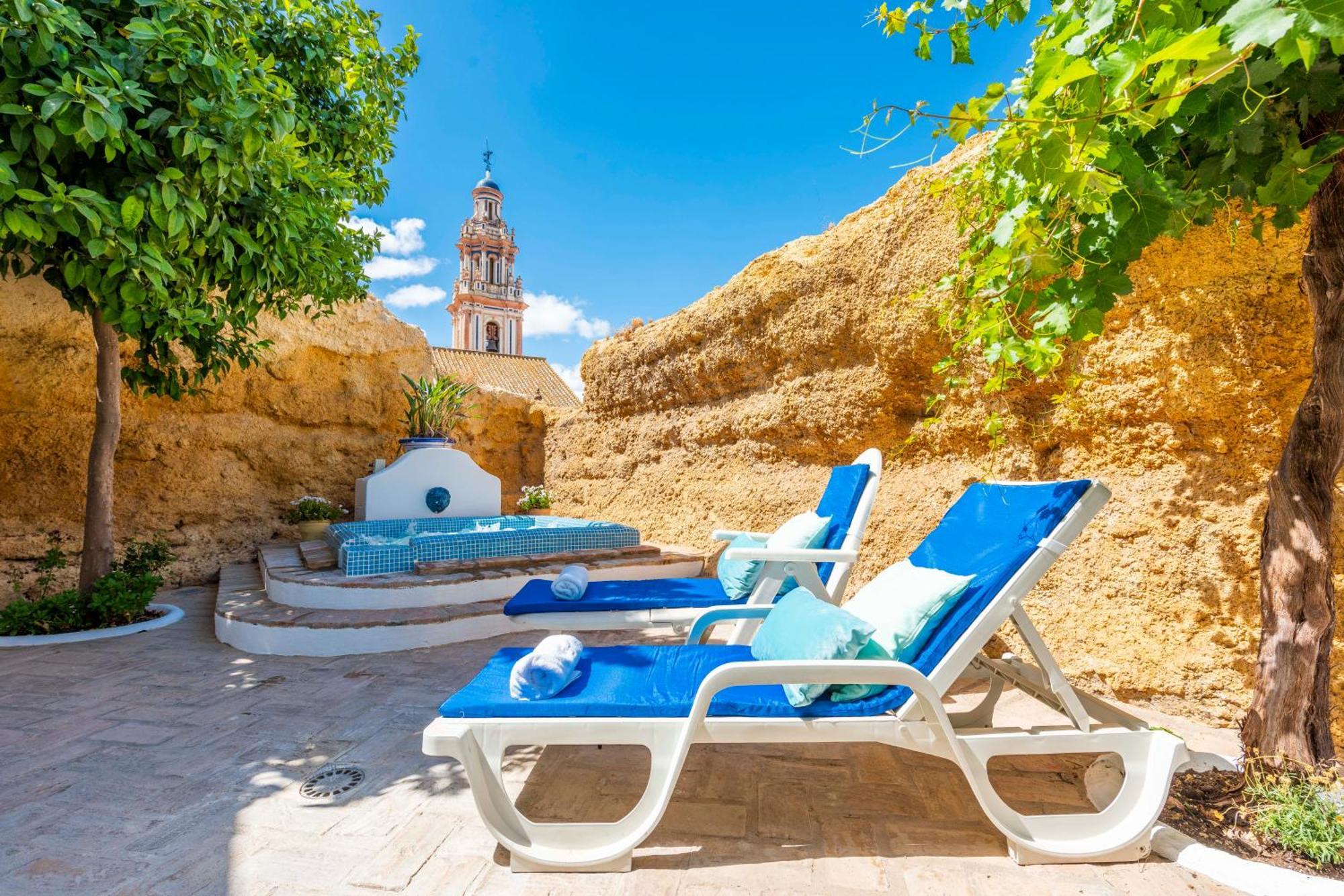 Casa Spa La Agueda Y Robledo Пеньяфлор Экстерьер фото