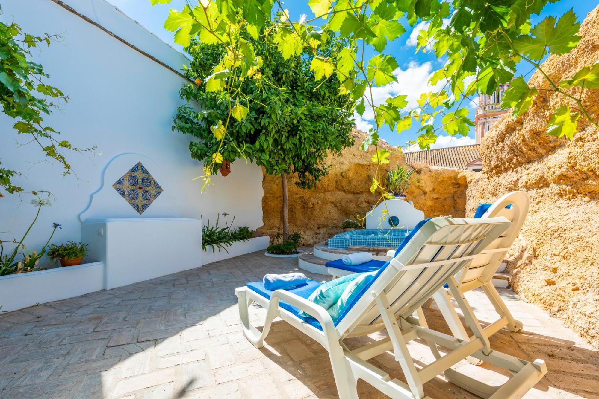 Casa Spa La Agueda Y Robledo Пеньяфлор Экстерьер фото