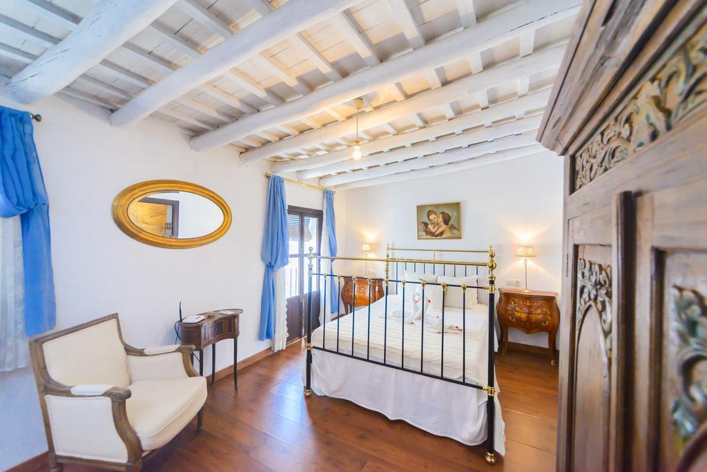Casa Spa La Agueda Y Robledo Пеньяфлор Экстерьер фото