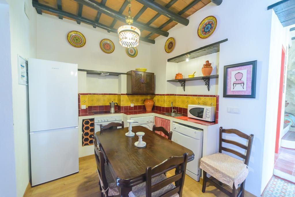 Casa Spa La Agueda Y Robledo Пеньяфлор Экстерьер фото