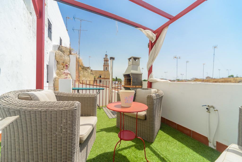 Casa Spa La Agueda Y Robledo Пеньяфлор Экстерьер фото