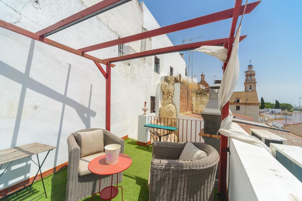 Casa Spa La Agueda Y Robledo Пеньяфлор Экстерьер фото