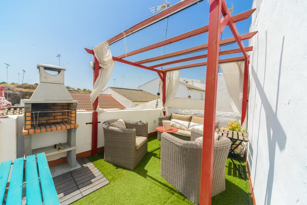 Casa Spa La Agueda Y Robledo Пеньяфлор Экстерьер фото